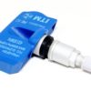 Set of 4 ITM 08003M TPMS 433mhz Tire Pressure Sensors for Porsche Replaces OE Part # 99760602101 99760602102 95536166100 w/Silver Metal Aluminum Valve Stems - Image 2