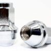 Set of 24 Veritek VTK-1420FOOECH24 14x2.0mm 13/16 Hex 2" Chrome OEM Factory Style Large Acorn Seat Lug Nuts - Image 2
