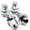 Set of 20 Veritek VTK-1415TLCH 14x1.5mm 1.85" Mag OEM Factory Washer Style Chrome Lug Nuts for Toyota Lexus Truck SUV