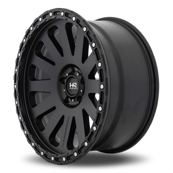 Hardrock Off Road H102 Black Machined Face 17x9 - Image 7