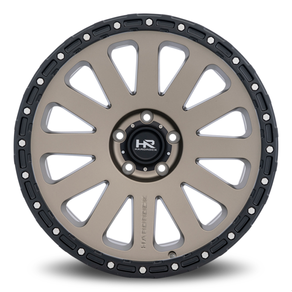 Hardrock Off Road H102 Black Machined Face 17x9 - Image 10