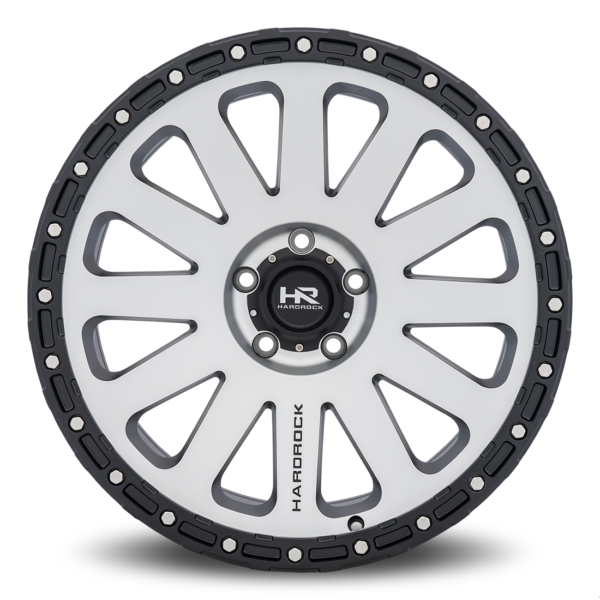 Hardrock Off Road H102 Black Machined Face 17x9 - Image 2