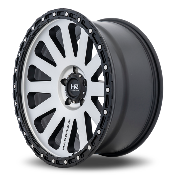 Hardrock Off Road H102 Black Machined Face 17x9 - Image 3