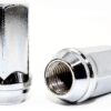Set of 24 Veritek VPE-1415WN236 14x1.5mm 1.80" 22mm Hex Chrome Acorn Style Lug Nuts - Image 4