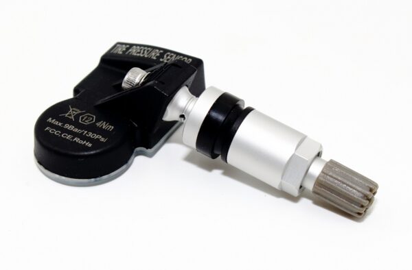 Set Of 4 TPMS Sensors 433MHz For Tesla Model S/3/X - Pre-Programmed Tire Pressure Sensors