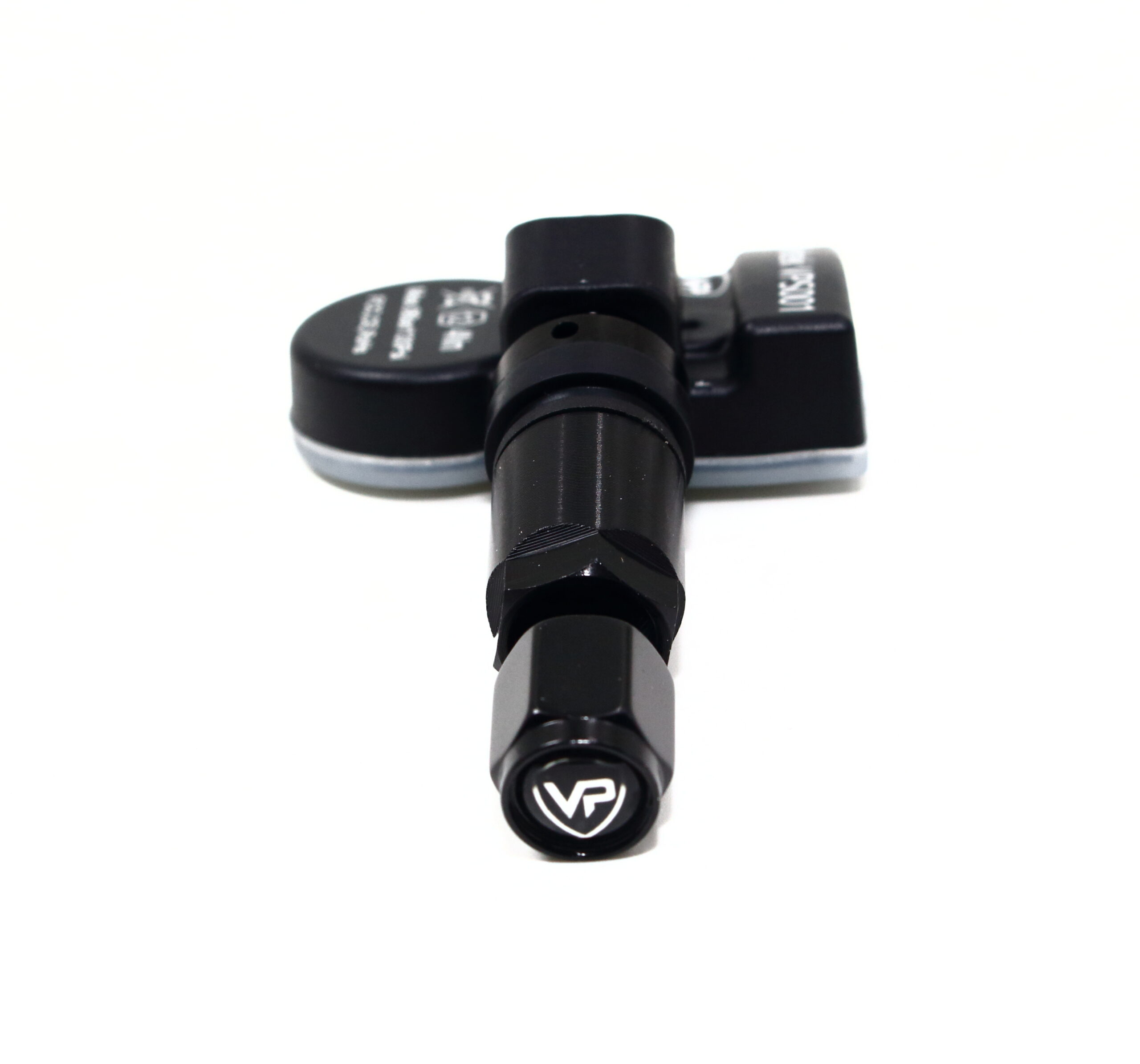 Set of 4 VPE VPS001 315mhz TPMS Tire Pressure Sensors For Acura 42753-TZ3-A51 w/ Black Aluminum Valve Stems - Image 6