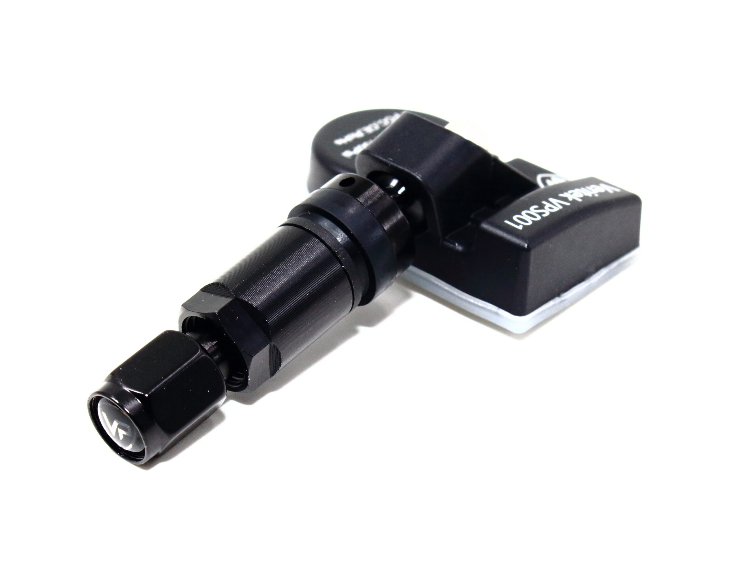 Set of 4 VPE VPS001 315mhz TPMS Tire Pressure Sensors For Acura 42753-TZ3-A51 w/ Black Aluminum Valve Stems - Image 3