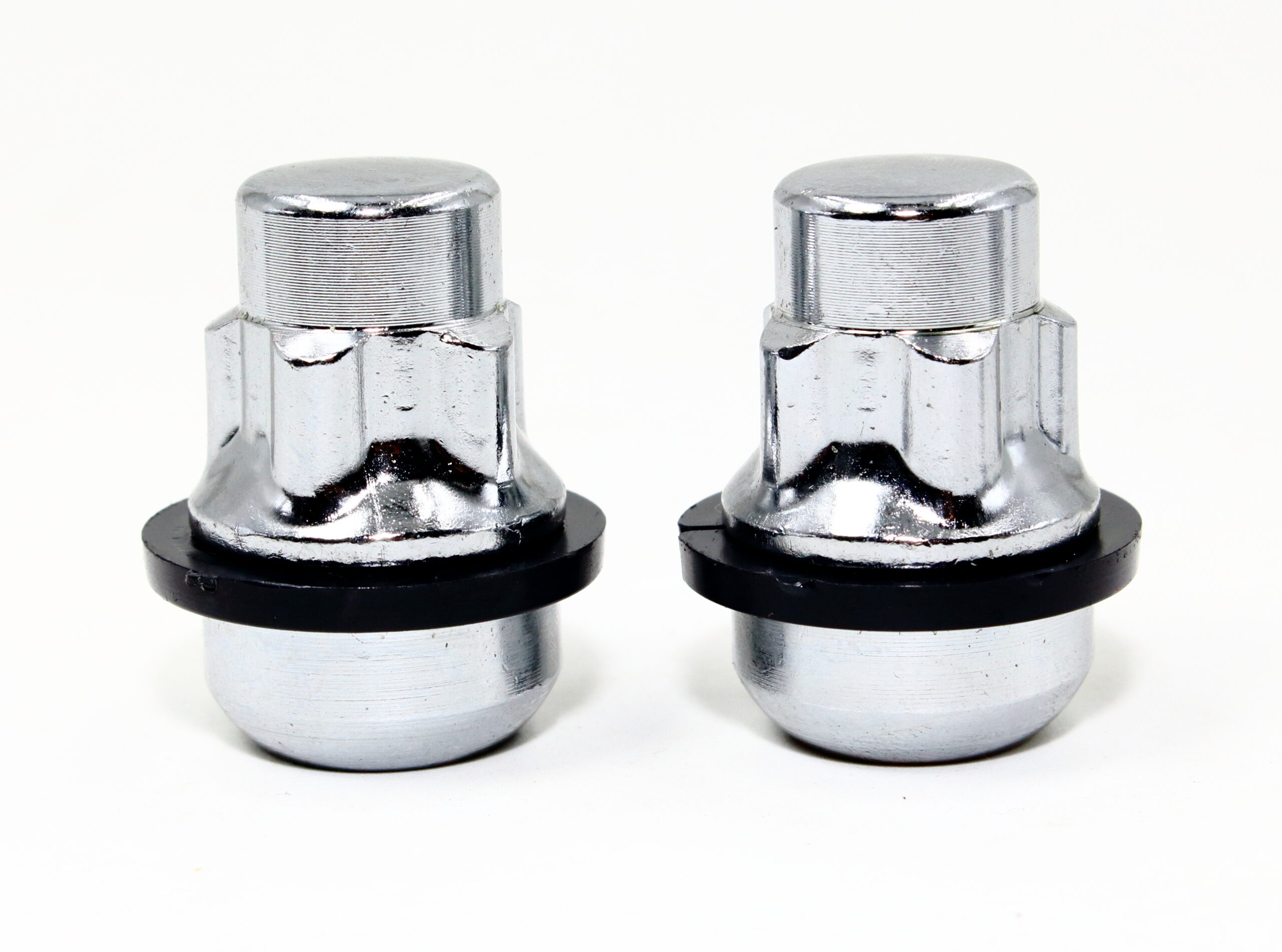 Set of 4 Veritek 12x1.5 Chrome Radius Ball Seat OEM Factory Style Removable Washer Socket Wheel Locks for Honda Acura - Image 6