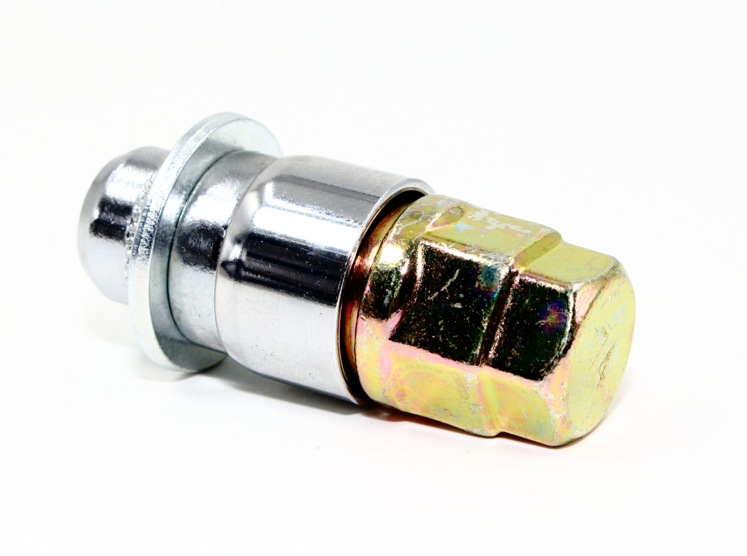 Set of 4 12x1.5 Veritek OE 1.47 Inch Mag Factory Style Replacement Chrome Lug Nut Wheel Locks with 2 Zinc Keys for Factory Wheels VPE-45700N2CH - Image 3